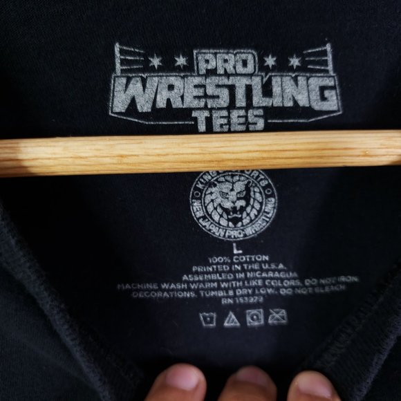 Bullet Club Villain Club NJPW Wrestling T-Shirt - Picture 5 of 7